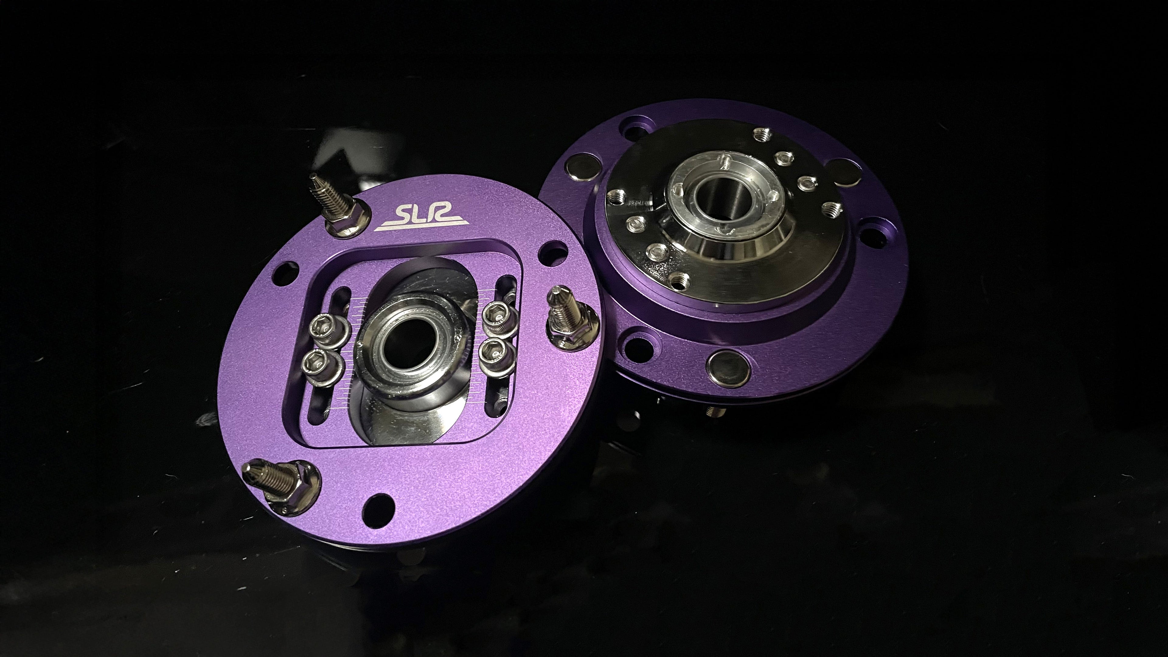 BMW E46 Standard Adjustable Camber Plates By SLR Speed