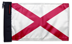 State Flag Alabama 12"x18" Forever Wave Flag