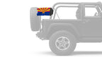 State Flag Arizona 12"x18" Forever Wave Flag for Jeep Wrangler YJ 1986-1995