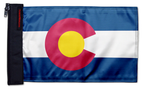 State Flag Colorado 12"x18" Forever Wave Flag