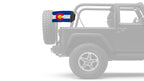 State Flag Colorado 12"x18" Forever Wave Flag for Jeep Wrangler JL 2-Door 2018-Present