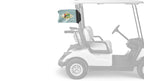 State Flag Delaware 12"x18" Forever Wave Flag for Golf Carts