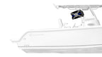 State Flag Florida Blue Line 12"x18" Forever Wave Flag for Boats