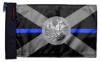 State Flag Florida Blue Line 12"x18" Forever Wave Flag for Jeep Wrangler JK 2-Door 2007-2018
