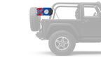 State Flag Georgia Old Style 12"x18" Forever Wave Flag for Jeep Wrangler LJ 2003-2006