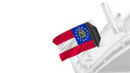 State Flag Georgia 12"x18" Forever Wave Flag for Boats