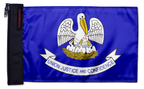 State Flag Louisiana 12"x18" Forever Wave Flag for Jeep Wrangler LJ 2003-2006