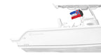 State Flag Mississippi 12"x18" Forever Wave Flag for Boats