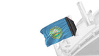 State Flag New Hampshire 12"x18" Forever Wave Flag for Boats