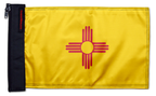 State Flag New Mexico 12"x18" Forever Wave Flag for Jeep Wrangler JL 2-Door 2018-Present