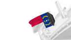 State Flag North Carolina 12"x18" Forever Wave Flag for Boats
