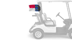 State Flag North Carolina 12"x18" Forever Wave Flag for Golf Carts