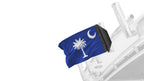 State Flag South Carolina 12"x18" Forever Wave Flag for Boats