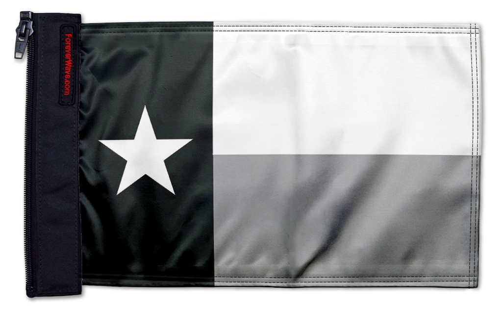 State Flag Texas Subdued 12"x18" Forever Wave Flag for Jeep Wrangler TJ 1996-2006