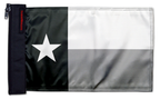 State Flag Texas Subdued 12"x18" Forever Wave Flag for Jeep Wrangler JL 2-Door 2018-Present