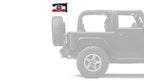 State Flag Utah 12"x18" Forever Wave Flag for Jeep Wrangler YJ 1986-1995