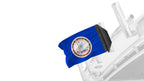 State Flag Virginia 12"x18" Forever Wave Flag for Boats
