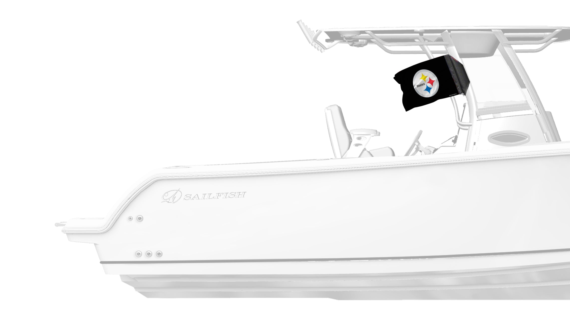 Pittsburgh Steelers 11"x17" Forever Wave Flag