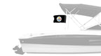 Pittsburgh Steelers 11"x17" Forever Wave Flag for Boats
