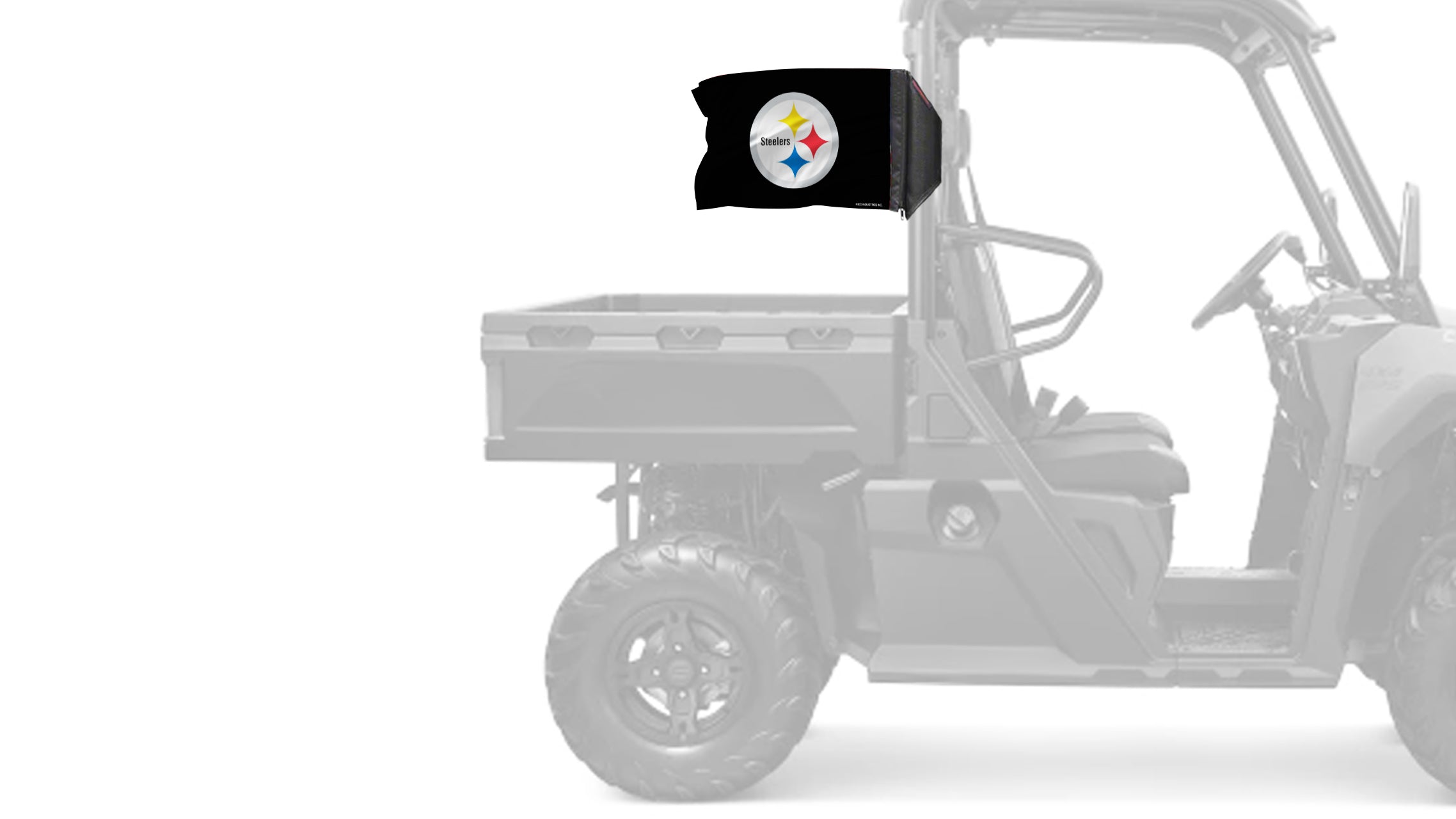 Pittsburgh Steelers 11"x17" Forever Wave Flag
