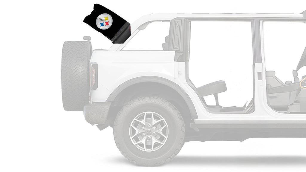 Pittsburgh Steelers 11"x17" Forever Wave Flag