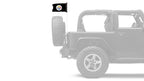 Pittsburgh Steelers 11"x17" Forever Wave Flag for Jeep Wrangler JLU 4-Door 2018-Present