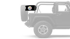 Pittsburgh Steelers 11"x17" Forever Wave Flag for Jeep Wrangler TJ 1996-2006