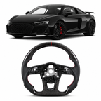 Carbon Fiber Steering Wheel for Audi RS3 RS4 RS5 RS6 RS7 S3 S4 S5