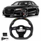 Carbon Fiber LED Steering Wheel for Audi S/RS 2012-2021