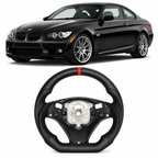 Full Leather Steering Wheel for BMW E90 E92 E93 M3 328i 335i