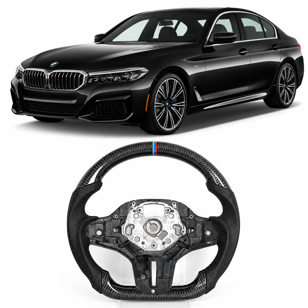 Carbon Fiber Steering Wheel for BMW G Series M Sport G30 G05 G11