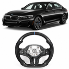 Carbon Fiber Steering Wheel for BMW G Series M Sport G30 G05 G11