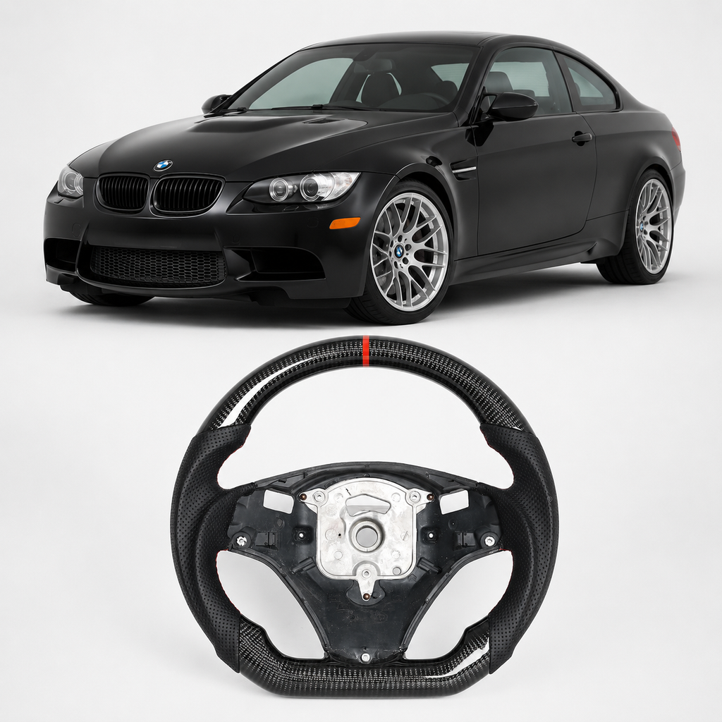 Carbon Fiber Steering Wheel for BMW E90 E91 E92 E93 SSG