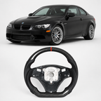 Carbon Fiber Steering Wheel for BMW E90 E91 E92 E93 SSG