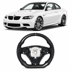 Carbon Fiber Steering Wheel for BMW E90 E92 E93 Manual