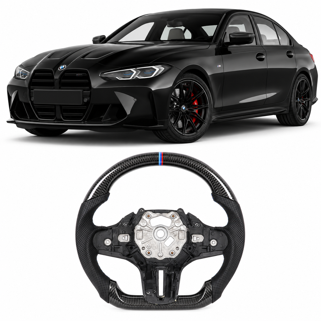 M Sport Carbon Fiber Steering Wheel for BMW G Series