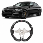 Carbon Fiber Steering Wheel for BMW F Series 2011+