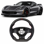 Real Carbon Fiber Steering Wheel for Chevrolet Corvette C7 2014-2018