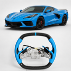 Heated Carbon Fiber Steering Wheel for Corvette C8 Z51 2020-2026