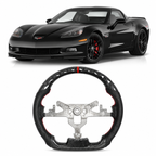 Carbon Fiber Steering Wheel for Corvette C6 Z06 2006-2011