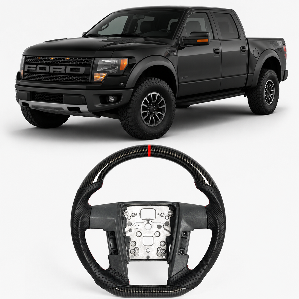 Hydro Carbon Steering Wheel for Ford F-150 SVT 2009-2014