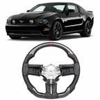 Carbon Fiber Steering Wheel for Ford Mustang 2010-2014