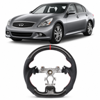 Carbon Fiber Steering Wheel for Infiniti G37 2009-2013