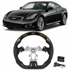 LED Carbon Fiber Steering Wheel for Infiniti G37/G37x 2009-2013