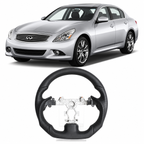 Full Leather Steering Wheel for Infiniti G37 / G35 / G25 / EX37