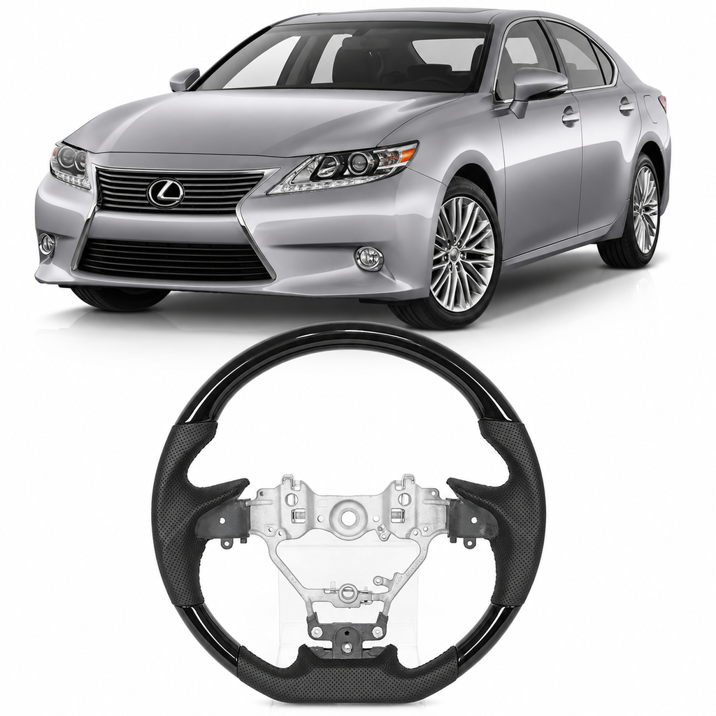 Piano Black Steering Wheel for Lexus ES/GS 2012-2020