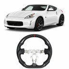 Carbon Fiber Steering Wheel for Nissan 370Z 2009-2020