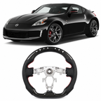 LED Carbon Fiber Steering Wheel for Nissan 370Z Z34 2009-2020