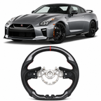 LED Carbon Fiber Steering Wheel for Nissan GT-R R35 2017-2024