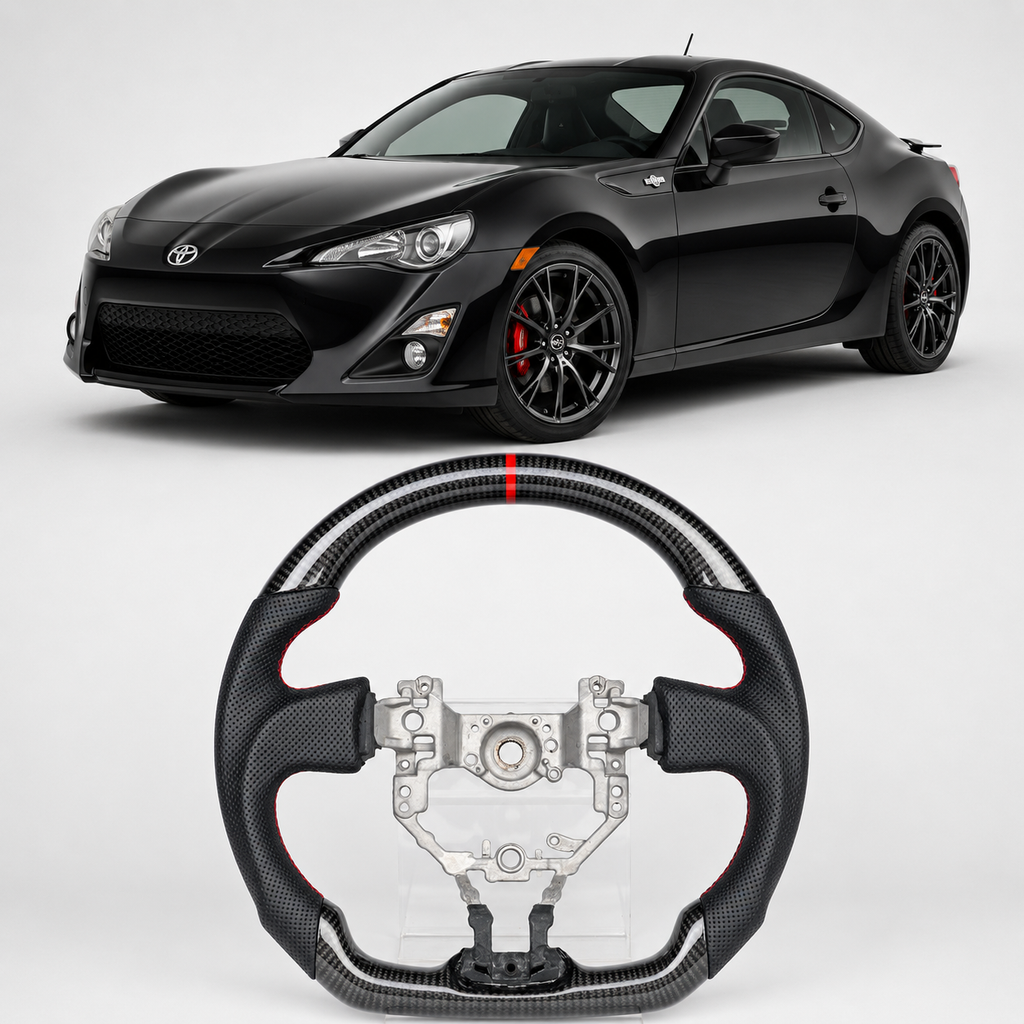 LED Carbon Fiber Steering Wheel for Toyota 86 / BRZ / FR-S 2012-2015